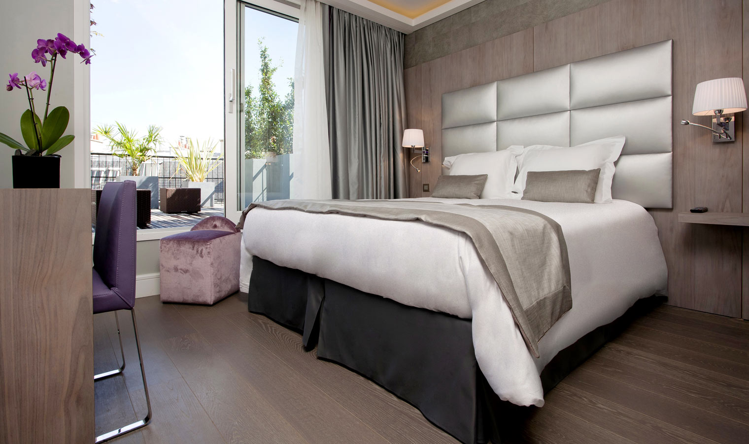 Découvrez nos chambres deluxe